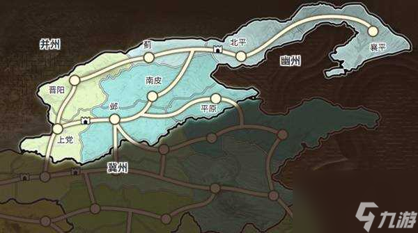 三国志8重制版地图大全地区分布图总汇