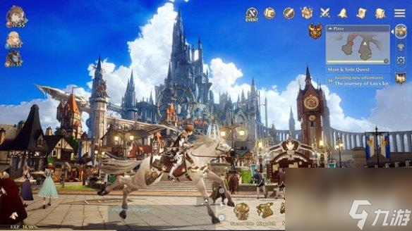 日系角色扮演游戏《Gran Saga》确定11月13日发行！