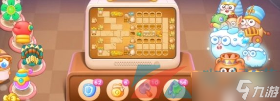 《保卫萝卜4》法老归来第92关通关攻略