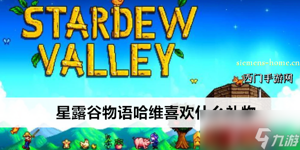 星露谷物语哈维喜欢什么礼物