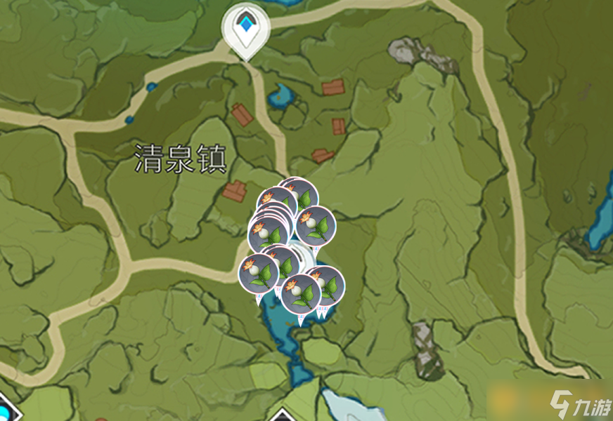 《原神》嘟嘟莲分布位置介绍