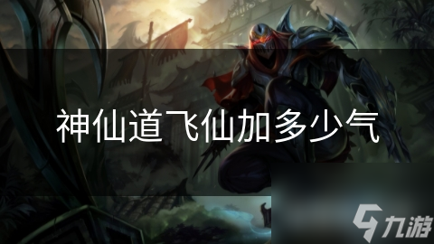 神仙道飛仙加多少氣