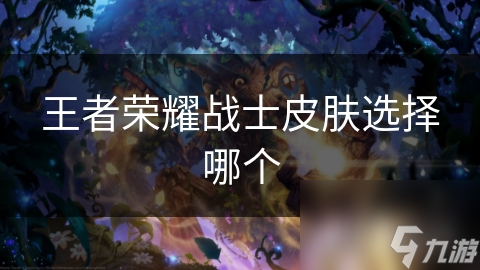 王者榮耀戰(zhàn)士皮膚選擇哪個