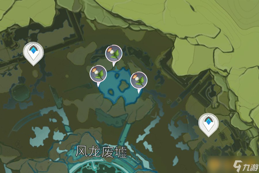 《原神》嘟嘟莲分布位置介绍