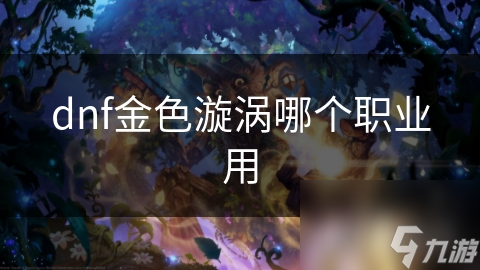 dnf金色漩渦哪個(gè)職業(yè)用