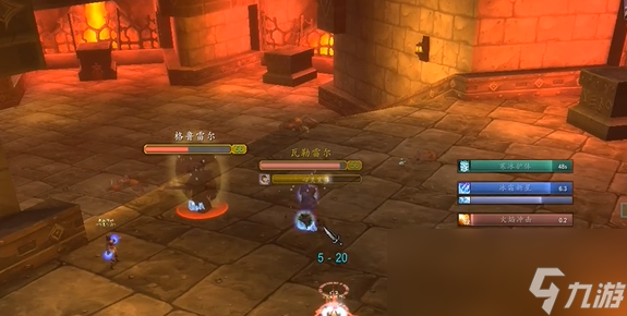 魔兽世界20周年重制版黑石深渊老五怎么打