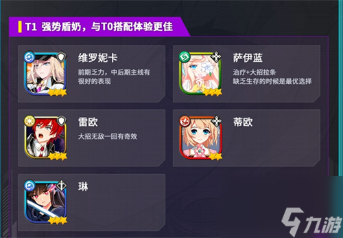 异域战记角色强度 异域战记角色强度排行一览