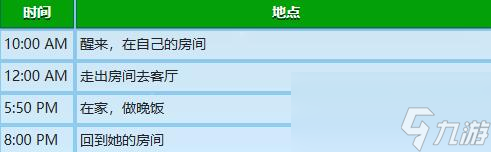 星露谷物语海莉行程表一览