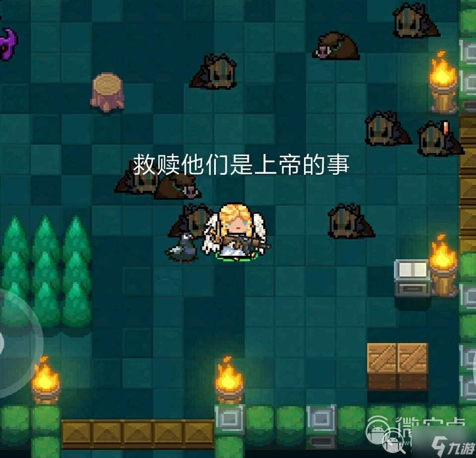 《元气骑士》牧师单人玩法介绍天赋雕像推荐