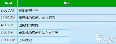 星露谷物语海莉行程表一览
