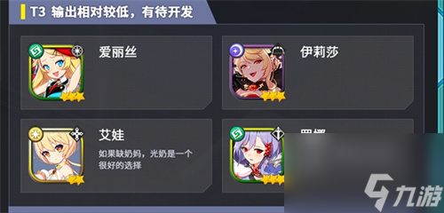 异域战记角色强度 异域战记角色强度排行一览