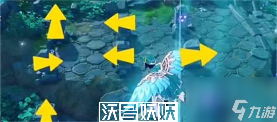 原神海祗島九宮格答案圖解-原神海祗島九宮格解謎方法