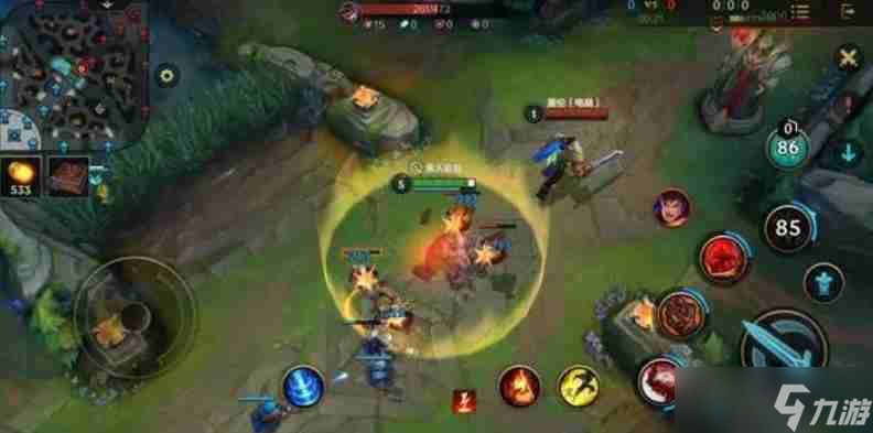 <a id='link_pop' class='keyword-tag' href='https://www.9game.cn/lolsy/'>英雄联盟手游</a>哪个位置上分比较容易