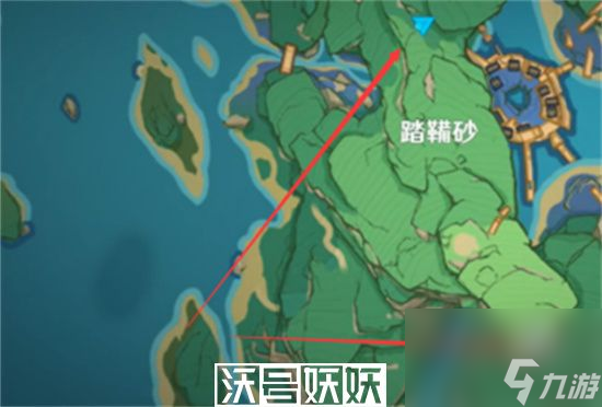 原神踏鞴砂洞頂雷神瞳怎么拿-踏鞴砂山洞雷神瞳怎么拿