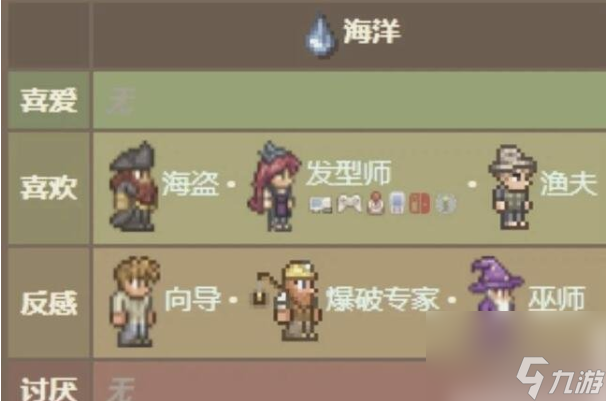泰拉瑞亚npc最佳分配怎么分 npc最佳分配配队方案