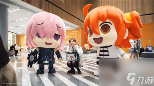 在二次元聆听历史的回响 ——上海图书馆X《FGO》联动展览现已开放