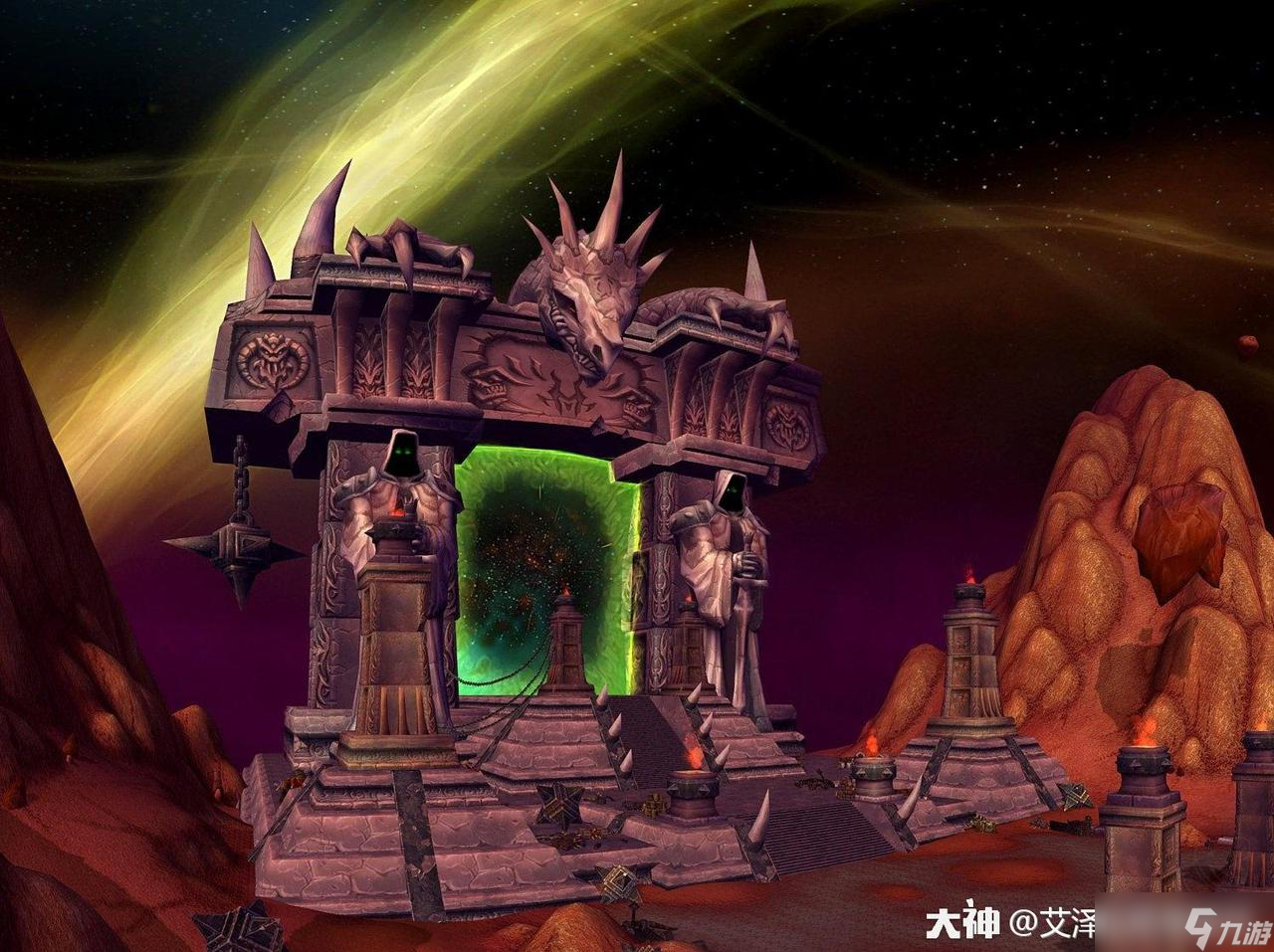 《魔兽世界》达拉然传送门位置全面解析——快速找到你的目的地