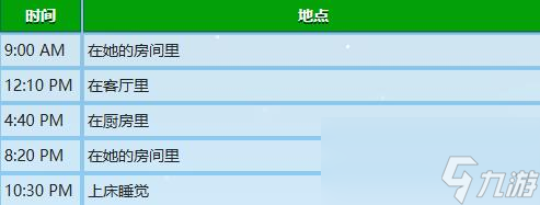 星露谷物语海莉行程表一览