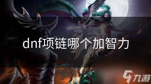 dnf项链哪个加智力