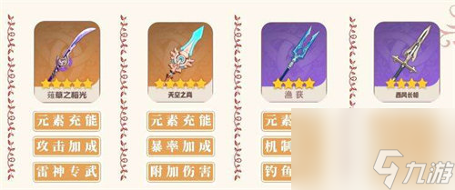 原神香菱怎么培养 原神香菱武器圣遗物搭配推荐