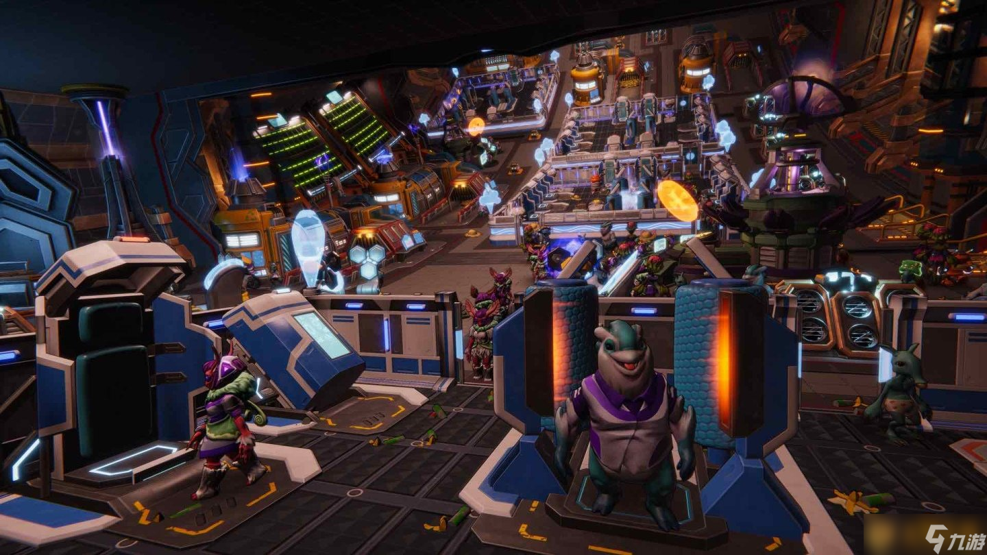《Spacebase Startopia 星际乐土太空基地》发售日决定，PC体验版预约抢先试玩
