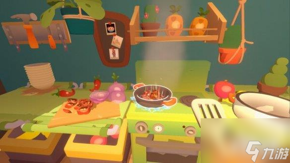 美食冒险游戏《水果巴士》已在steam发售！售价：92元