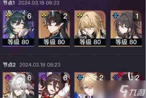 崩坏星穹铁道一晌荒宴其十二过关阵容