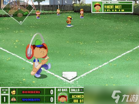 体育游戏《Backyard Sports》系列Steam页面开放