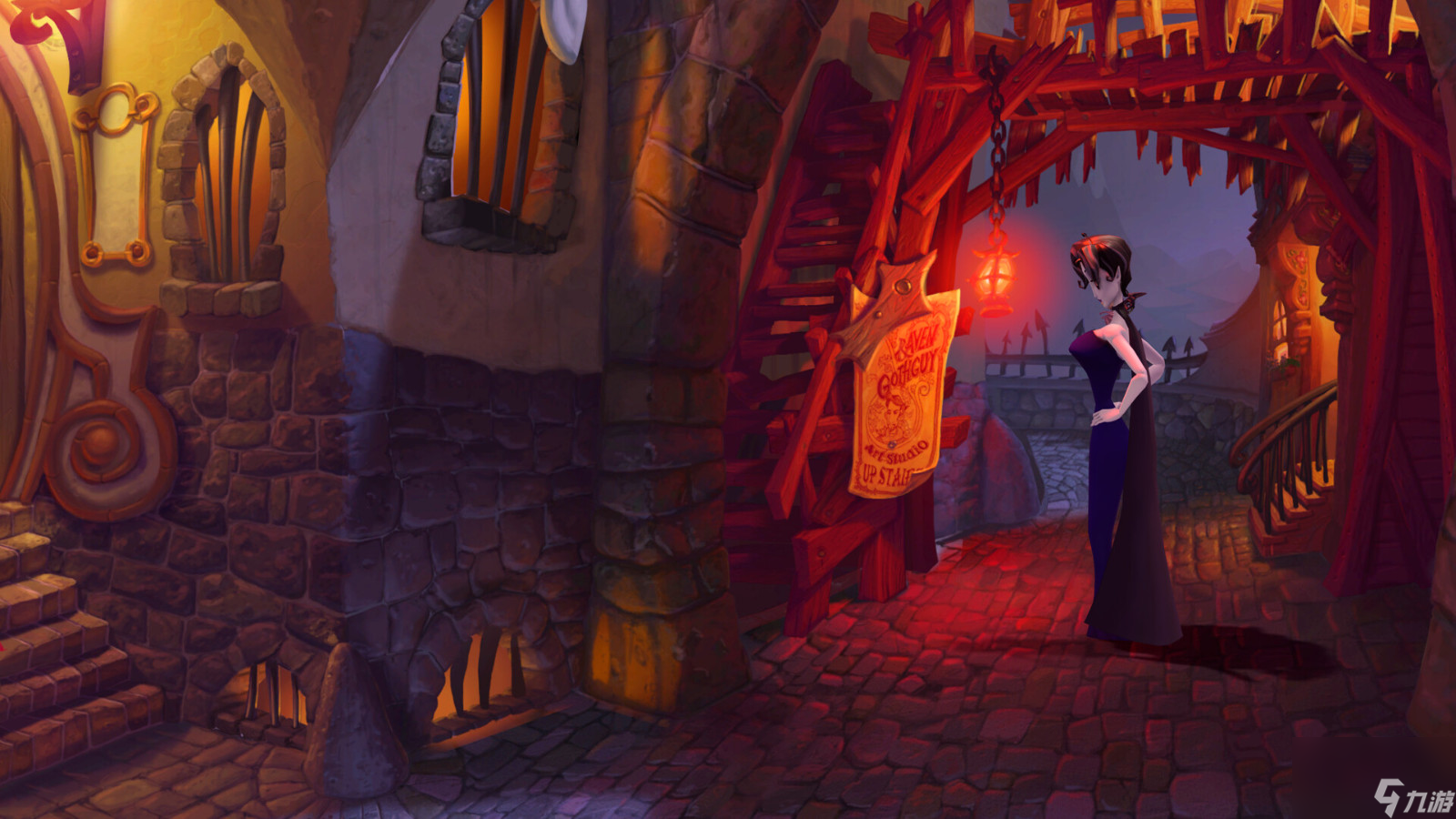 冒险游戏《A Vampyre Story》Steam页面 发售日待定