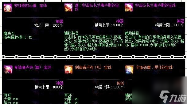 dnf鞋子宝珠介绍