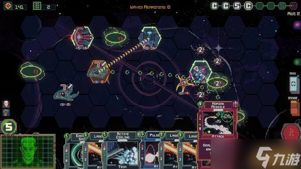 回合制类Rogue卡牌游戏《无星深渊》上线Steam