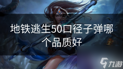 地铁逃生50口径子弹哪个品质好