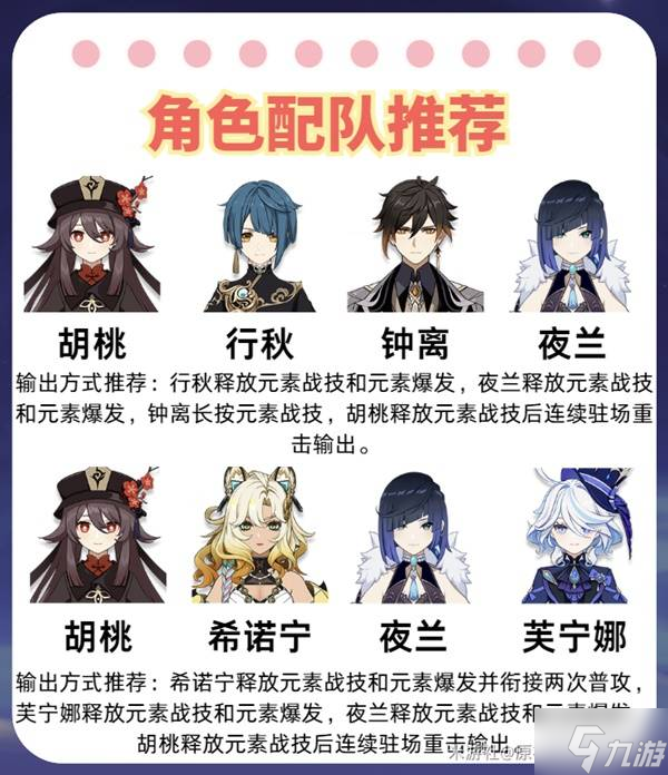 《原神》5.1下半胡桃培养攻略