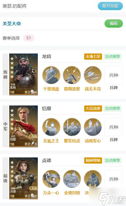 世界啟元愷撒隊伍怎么搭配-隊伍搭配攻略