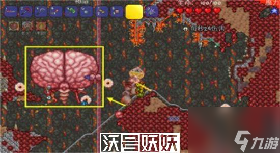 泰拉瑞亚手游克苏鲁之脑怎么打-泰拉瑞亚手游克苏鲁之脑召唤方法