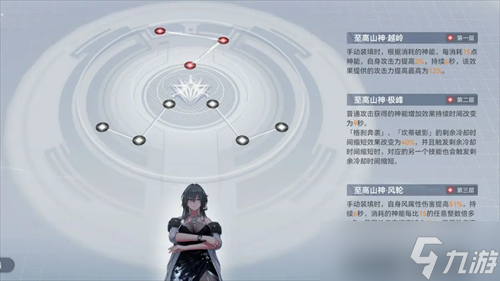 深空之眼梵輪帕爾瓦蒂神格怎么選擇-梵輪帕爾瓦蒂神格選擇攻略