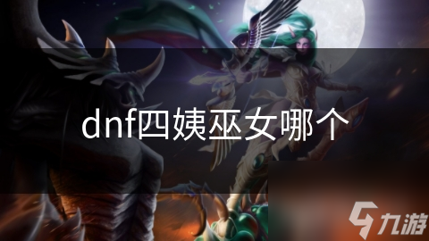 dnf四姨巫女哪個