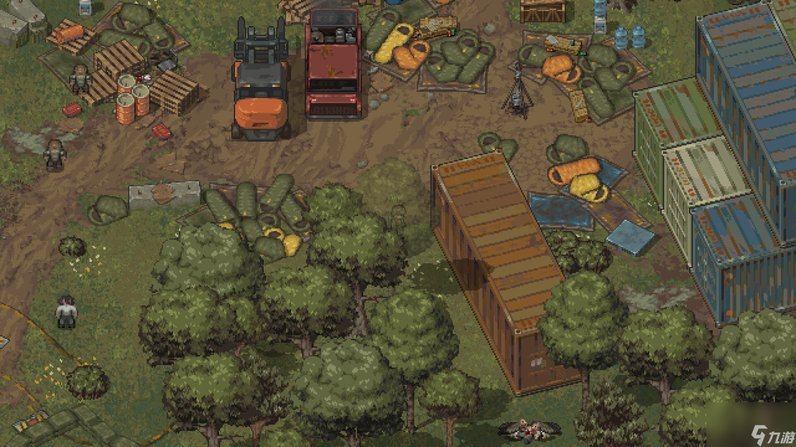 MiniDayZ 精神续作《末世旅人》Steam页面 发售日待定
