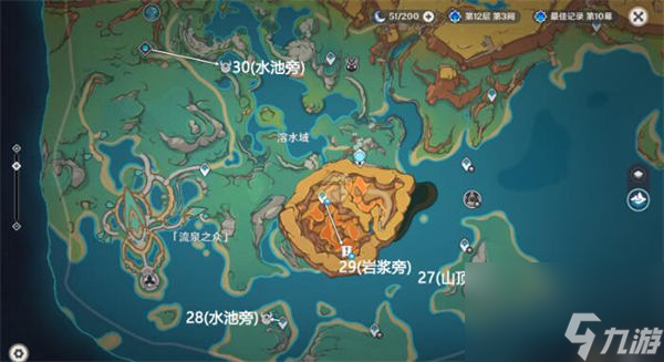 原神万火之瓯奇馈宝箱在哪 原神万火之瓯奇馈宝箱位置一览