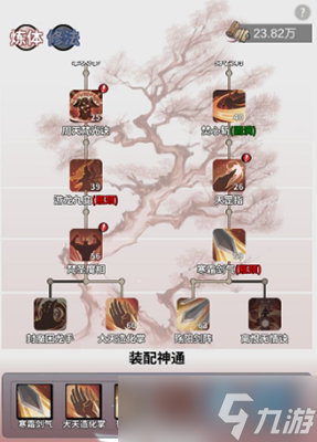 《一念逍遥》体修神通选择推荐
