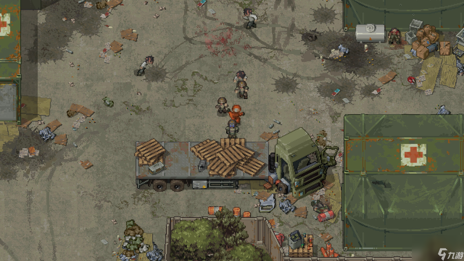 MiniDayZ 精神续作《末世旅人》Steam页面 发售日待定
