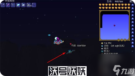泰拉瑞亚巨型鸟妖之羽怎么获得-泰拉瑞亚巨型鸟妖之羽怎么获得攻略分享