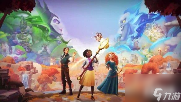 《迪士尼梦幻星谷》将推出圣诞免费更新！预告片公布