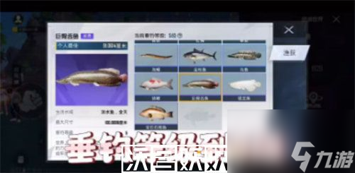 和平精英绿洲世界巨骨舌鱼在哪钓-和平精英绿洲世界巨骨舌鱼位置介绍