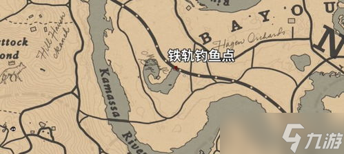 荒野大镖客1植物分布位置在哪