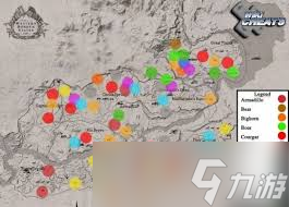 荒野大鏢客1動(dòng)物出沒(méi)位置在哪
