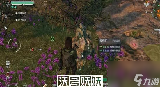 黎明觉醒孔雀石在哪-黎明觉醒孔雀石位置介绍