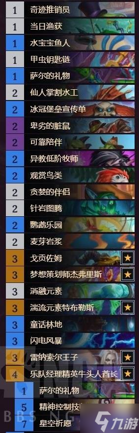 《炉石传说》标准宇宙萨卡组与玩法心得分享