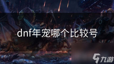 dnf年寵哪個比較號