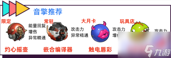 絕區(qū)零柏妮思音擎怎么搭配